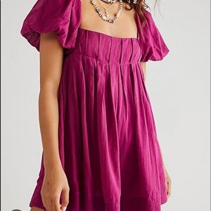 NWT Free People Marina Mini Dress